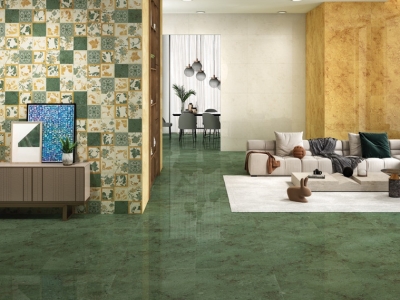 Gạch bông nét cổ điển trong thời hiện đại