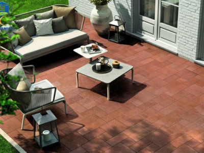 Tô điểm cho nhà vườn giữa thời hiện đại với dòng gạch Cotto