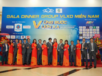 Ceramico tham gia sự kiện của Group Vật Liệu Xây Dựng Miền Nam 