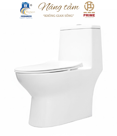 Bàn cầu liền khối