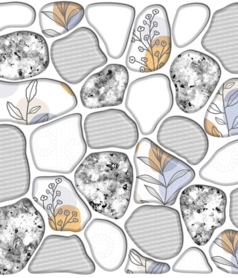 Gạch men sỏi 9214