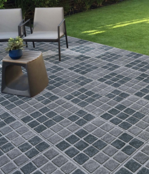 Gạch sân vườn 9801