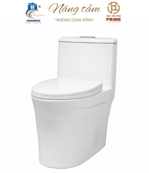 Bàn cầu liền khối