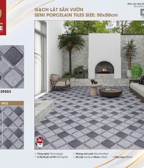 Gạch Porcelain 39503
