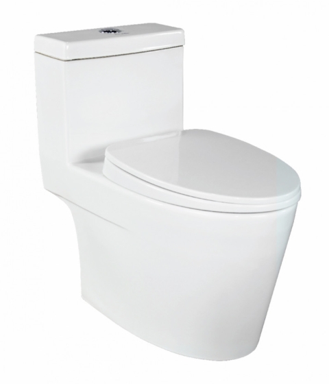 BÀN CẦU 1 KHỐI PRIME P11-001 WH