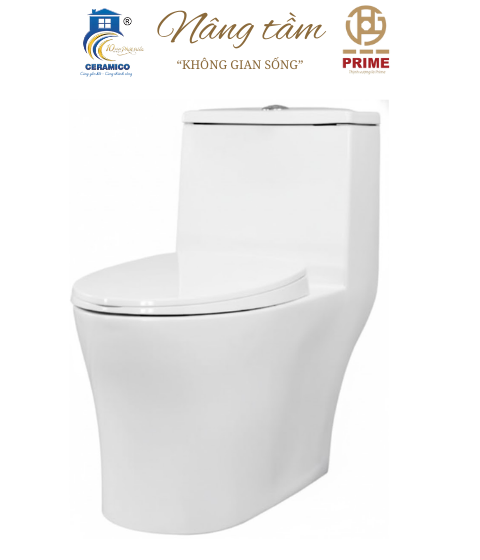 Bàn cầu liền khối