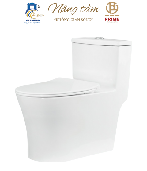 Bàn cầu liền khối