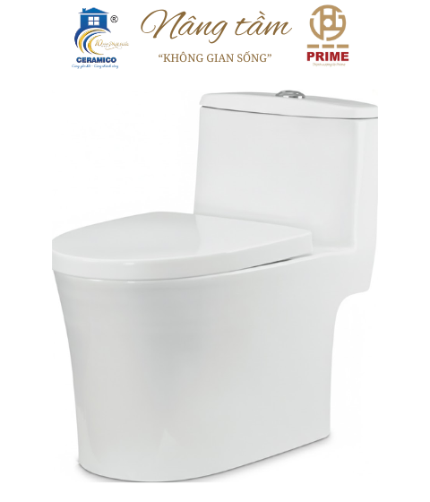 Bàn cầu liền khối