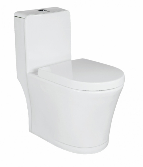 BÀN CẦU 1 KHỐI PRIME P11-002 WH