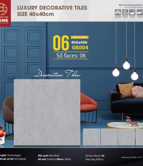 GẠCH ĐÁ MỜ 8004