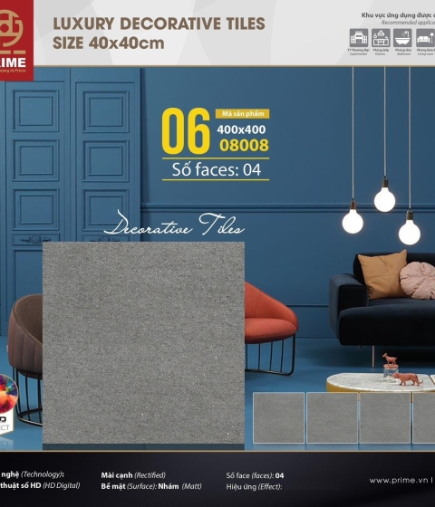 GẠCH ĐÁ MỜ 8008