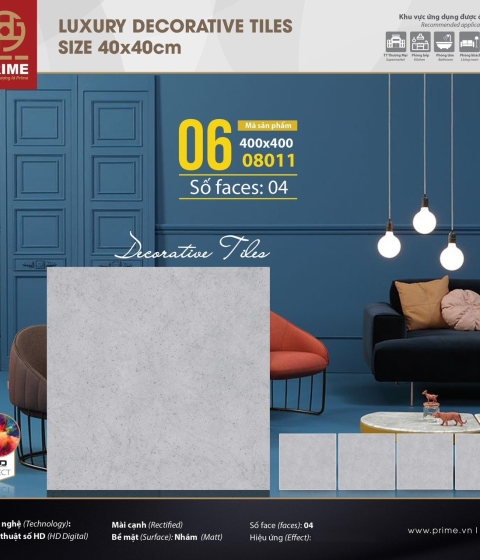 GẠCH ĐÁ MỜ 8011