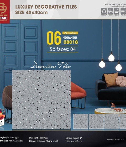 GẠCH ĐÁ MỜ 8018 