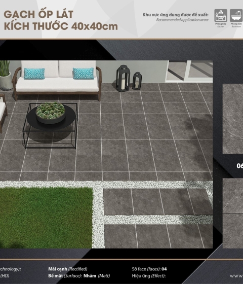 GẠCH ĐÁ MỜ 8021