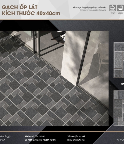 GẠCH ĐÁ MỜ 8022