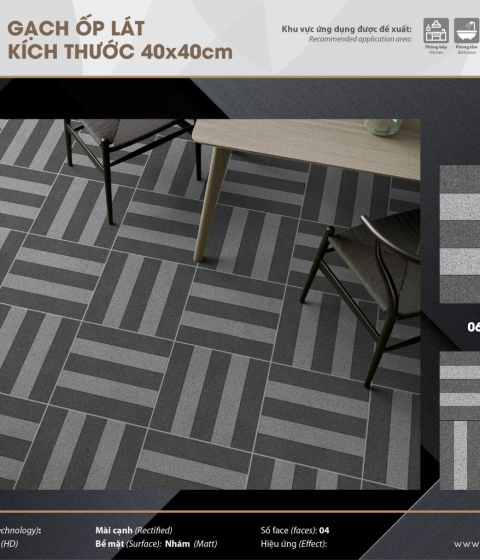 GẠCH ĐÁ MỜ 8023