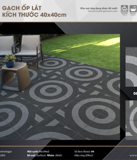 GẠCH ĐÁ MỜ 8024