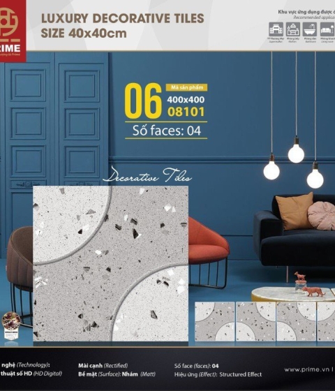 GẠCH ĐÁ MỜ 8101