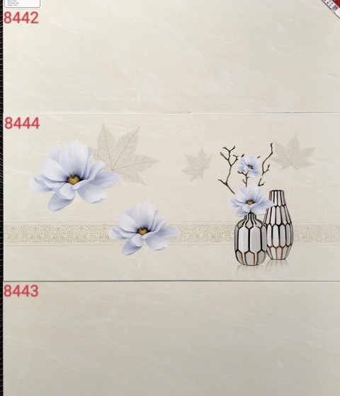 GẠCH ỐP TƯỜNG MEN BÓNG 8442-8443-8444