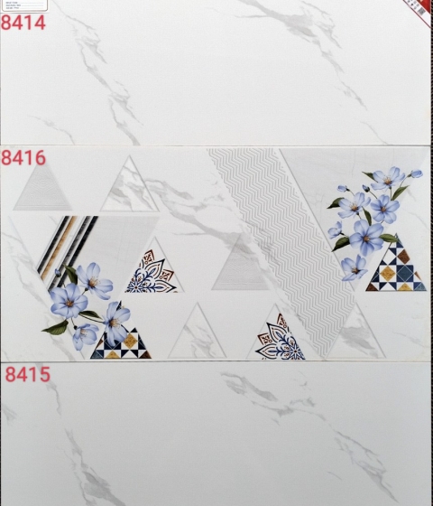 GẠCH ỐP TƯỜNG MEN BÓNG 8414-8415-8416