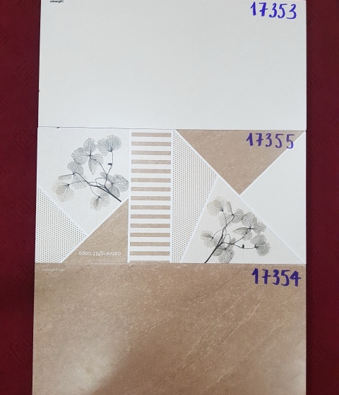 GẠCH MEN MỜ 17353-17354-17355