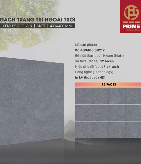 Gạch Porcelain 8212