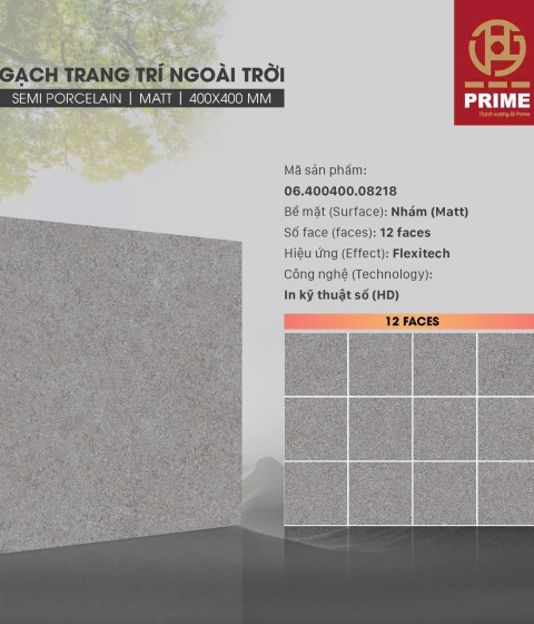Gạch Porcelain 8218
