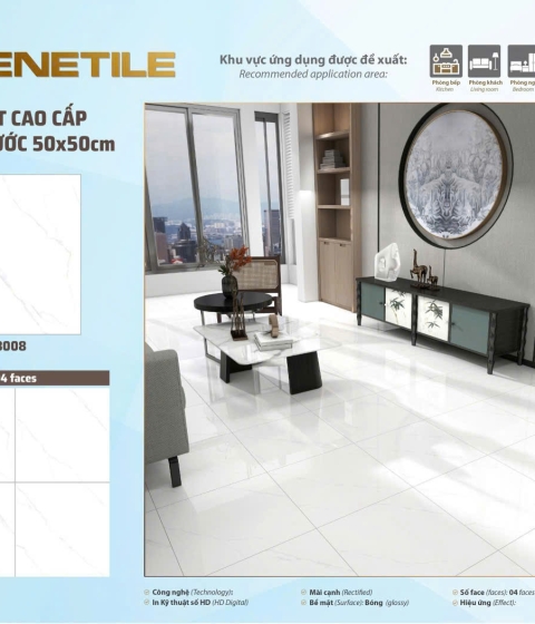 GẠCH MEN BÓNG 63008