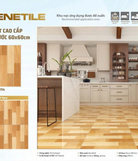 GẠCH MEN BÓNG 61114