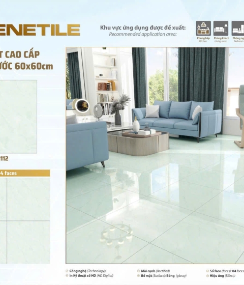 GẠCH MEN BÓNG 61112