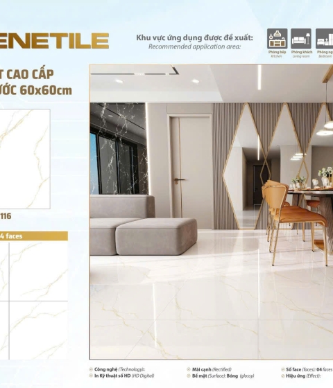 GẠCH MEN BÓNG 61116