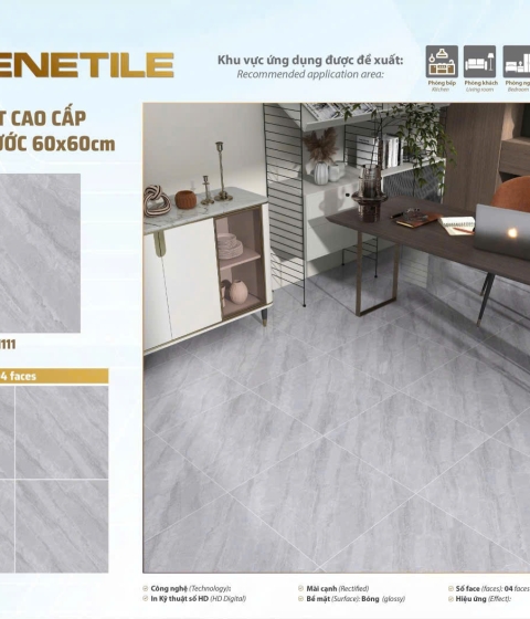 GẠCH MEN BÓNG 61111