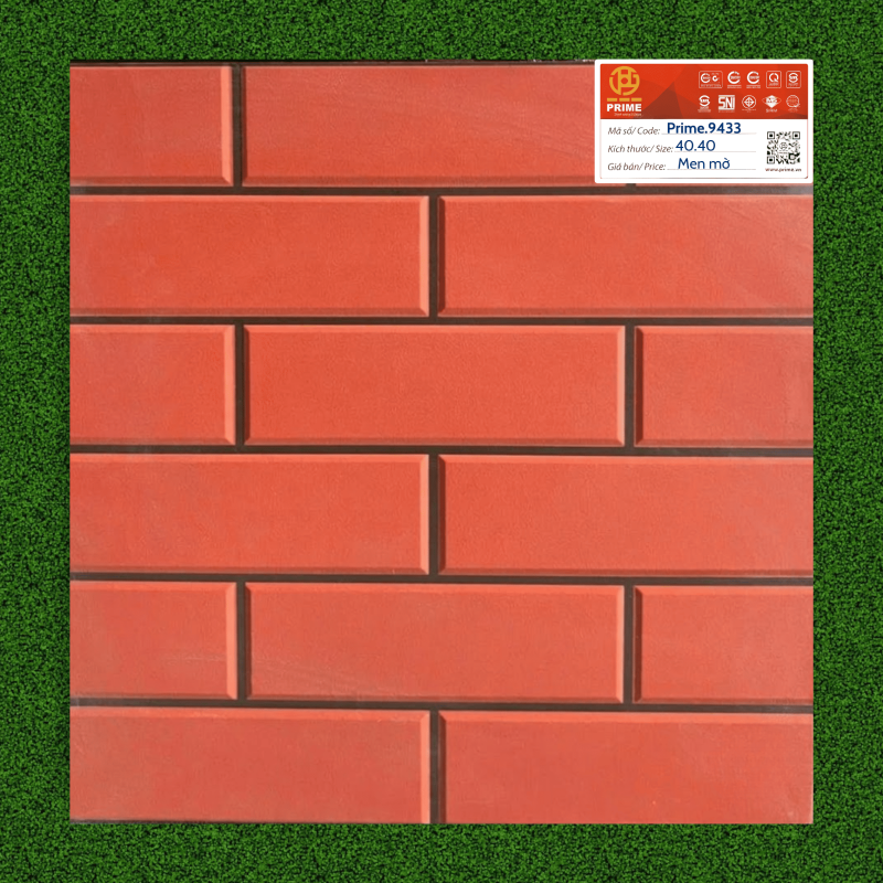 Men mờ - 40 x 40 cmMen
